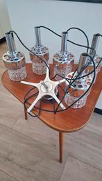 Vintage Design Cascade Space Age Massive Lamp '70s, Ophalen of Verzenden, Gebruikt, Minder dan 50 cm