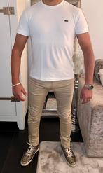Beige khaki Versace jeans broek pantalon 44 M medium Nieuw!, Beige, Ophalen of Verzenden, Zo goed als nieuw