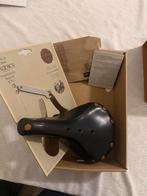 Zgan Brooks zadel, Fietsen en Brommers, Ophalen of Verzenden, Zo goed als nieuw, Algemeen, Zadel