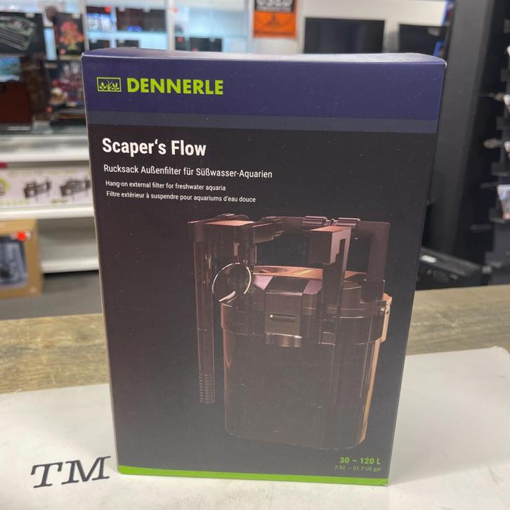 Dennerle Scaper's Flow 30-120L Hang on Filter - NIEUW, Huis en Inrichting, Keuken | Keukenbenodigdheden, Nieuw