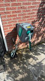 Automatische slangenhaspel 25 meter - defect oprolsysteem, Tuin en Terras, Tuinslangen, Ophalen, Gebruikt, Tuinslanghaspel