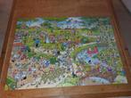 Complete jan van haasteren puzzel....Het park...zonder doos, Hobby en Vrije tijd, Denksport en Puzzels, Ophalen of Verzenden, 500 t/m 1500 stukjes