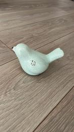 Groen/blauw beeldje vogel, Ophalen of Verzenden, Zo goed als nieuw