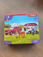 Schleich paardentrailer, Ophalen, Zo goed als nieuw, Jongen of Meisje