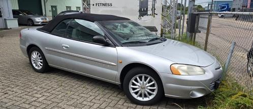 Chrysler Sebring 2.7 I V6 Cabrio AUT 2001 Grijs, Auto's, Chrysler, Particulier, Sebring, Benzine, E, Cabriolet, Automaat, Origineel Nederlands