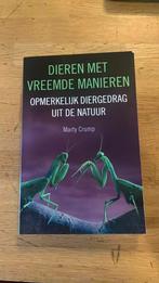 M. Crump - Dieren met vreemde manieren, M. Crump, Ophalen of Verzenden, Zo goed als nieuw, Vogels