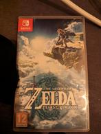 Zelda tears of the kingdom (Inc. 28 homebrew amiibo kaarten), Spelcomputers en Games, Games | Nintendo Switch, Vanaf 12 jaar, Avontuur en Actie