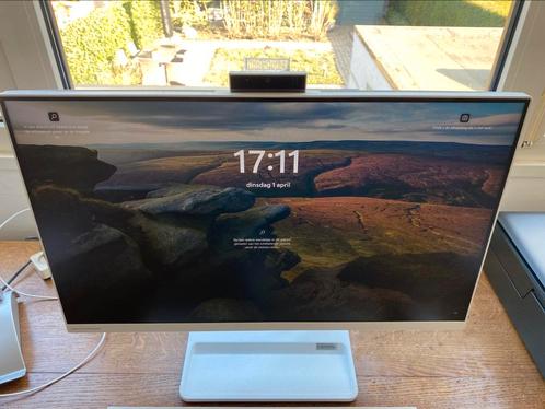Lenovo 24 inch IdeaCentre AIO 3 all in one PC! 1 JAAR OUD, Computers en Software, Desktop Pc's, Zo goed als nieuw, Ophalen of Verzenden
