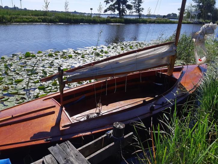 Valk boot, Watersport en Boten, Bootonderdelen, Gebruikt, Zeilboot, Ophalen
