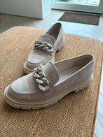 Loafers maat 37, Kleding | Dames, Schoenen, Ophalen, Zo goed als nieuw, Beige, Instappers