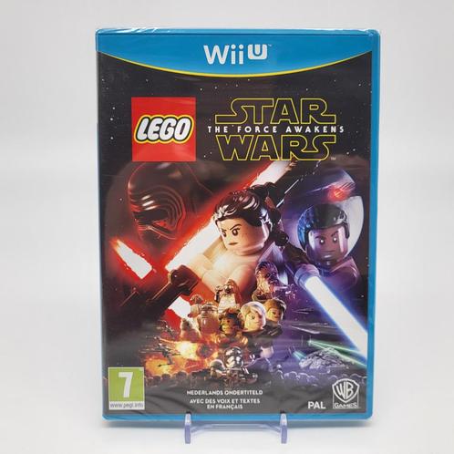 LEGO Star Wars The Force Awakens Nintendo Wii U PAL - Sealed, Spelcomputers en Games, Games | Nintendo Wii U, Nieuw, Avontuur en Actie