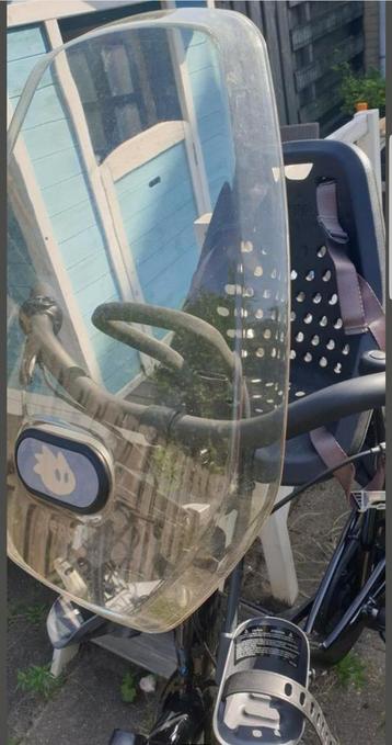 Nu nette YEPP Fietsstoel + windscherm!  beschikbaar voor biedingen