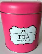 Riverdale Roze theebus, Verzamelen, Blikken, Ophalen of Verzenden, Nieuw, Overige