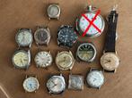 12 mechanische horloges Zwitsers en divers, niet lopend, Antiek en Kunst, Verzenden