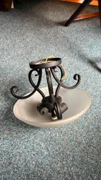 Plafondlamp, Ophalen, Zo goed als nieuw, Glas