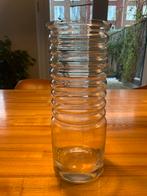 Vintage Riihimäen Lasi Tamara Aladin Vaas harmonnikka, Gebruikt, Overige kleuren, Ophalen of Verzenden, Glas