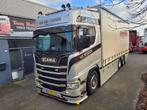 Scania R450 B6X2*NB Volluchtgeveerd retarder (bj 2019), Auto's, Vrachtwagens, Te koop, Geïmporteerd, Beige, Automaat