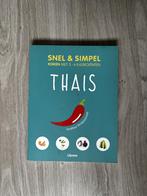 Snel & Simpel Thais, Boeken, Ophalen of Verzenden, Zo goed als nieuw