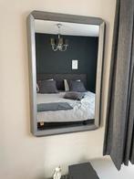 Zilveren spiegel 90 x 60, Huis en Inrichting, Woonaccessoires | Spiegels, Ophalen, Zo goed als nieuw, Minder dan 100 cm, Rechthoekig