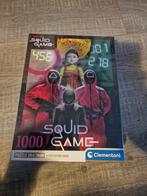 Squid Game Puzzel - 1000 stukjes, Ophalen of Verzenden, 500 t/m 1500 stukjes, Nieuw, Legpuzzel