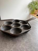Antieke poffertjes pan, Ophalen of Verzenden