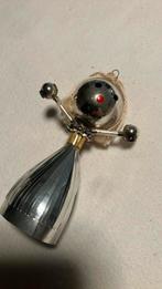 Vintage antieke kerstbal, poppetje, Diversen, Kerst, Ophalen of Verzenden, Zo goed als nieuw