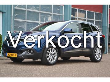 Renault Kadjar 1.2 TCe Intens AUTOMAAT (bj 2017) beschikbaar voor biedingen