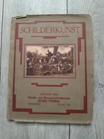 Plaatjesalbum Schilderkunst 1927- C van Son, Ophalen of Verzenden, Gelezen, Plaatjesalbum