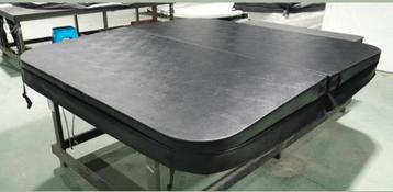Luxe Nieuwe spa cover !  antraciet / D-grijs /zwart  etc. beschikbaar voor biedingen
