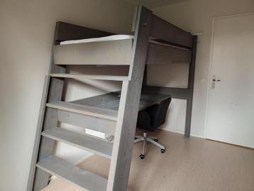 Steigerhouten hoogslaper beschikbaar voor biedingen