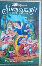 Sneeuwwitje en de Zeven dwergen, Cd's en Dvd's, VHS | Film, Alle leeftijden, Ophalen of Verzenden, Zo goed als nieuw, Overige genres