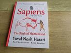 Boek Sapiens (Engelstalig in stripvorm), Boeken, Ophalen, Nieuw