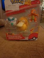 Pokémon Battle Figure Set - Darumaka, Psyduck, Charmander, Kinderen en Baby's, Speelgoed | Actiefiguren, Ophalen of Verzenden