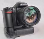 Nikon D80 + Nikon AF-S DX 18-70mm + Nikon MB-D 80 grip, Spiegelreflex, 4 t/m 7 keer, Zo goed als nieuw, Nikon