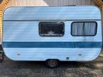Adria caravan, zwarte cross caravan., Caravans en Kamperen, Caravans, Particulier, 500 - 750 kg, Adria