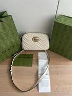 MOET DRINGEND WEG!! Gucci GG Marmont Tas, Ophalen of Verzenden, Nieuw, Beige, Schoudertasje