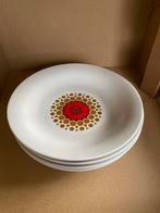 4 Diepe Borden Schirnding Bavaria Retro, Huis en Inrichting, Keuken | Servies, Ophalen of Verzenden, Zo goed als nieuw, Bord(en)