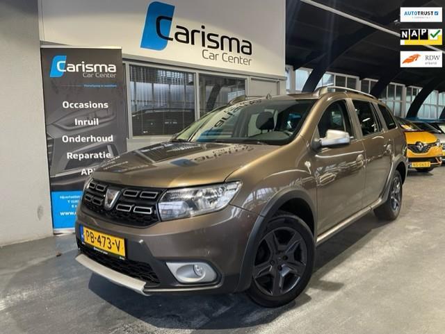 Dacia Logan MCV 0.9 TCe Stepway|1e Eignr|Camera|Navi|Cruise|, Auto's, Dacia, Bedrijf, Te koop, Logan MCV, ABS, Achteruitrijcamera