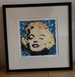 Zeefdruk Marilyn Monroe Back to the fifties Ad van Hassel, Antiek en Kunst, Kunst | Litho's en Zeefdrukken, Ophalen