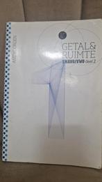 Getal & Ruimte 1 HAVO/VWO deel 2 Antwoorden, HAVO, Ophalen of Verzenden, Wiskunde B, Onbekend