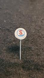 Simon de Wit Wormerveer speldje, Verzamelen, Verzenden, Zo goed als nieuw, Merk, Speldje of Pin