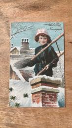 Oude ansichtkaart naar Waspik Pensionair St. Josephgesticht, Ophalen of Verzenden, Voor 1920, Gelopen, Noord-Brabant