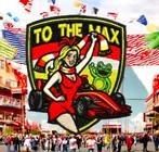 Max Verstappen Embleem Carnaval Oeteldonk To The Max Brabant, Kleding | Heren, Carnavalskleding en Feestkleding, Carnaval, Verzenden