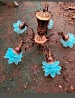 Prachtige Bronzen luster, Antiek en Kunst, Ophalen