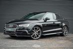 Audi A3 Limousine 2.0 TFSI S3 quattro / Pano / Stoelverwarmi, Auto's, 4 cilinders, 1984 cc, Leder en Stof, Zwart