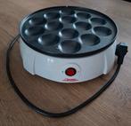 Elektrische poffertjespan, Ophalen