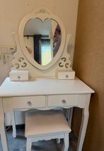 Kaptafel voor meisje, Huis en Inrichting, Tafels | Kaptafels, Ophalen, Gebruikt, 50 tot 100 cm, Minder dan 100 cm