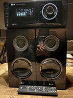 Gebruikte LG Microset met CD/DVD speler, Audio, Tv en Foto, Stereo-sets, Ophalen of Verzenden, Gebruikt, Cd-speler, Microset