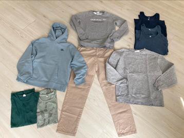 Kledingpakket (trui/ broek) 146/152 Jongen /  jongenskleding beschikbaar voor biedingen
