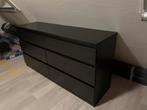 IKEA Kullen kast - Zwart, Ophalen, Gebruikt, 100 tot 150 cm, 5 laden of meer